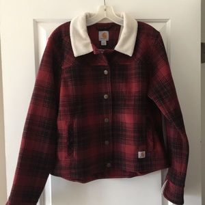 Cathartic fleece jacket